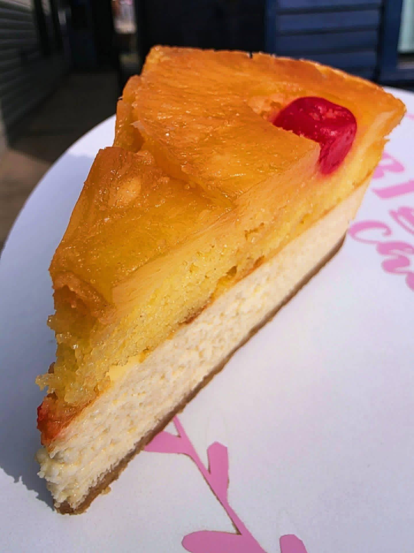 Pineapple-Upside-Down-Cheesecake